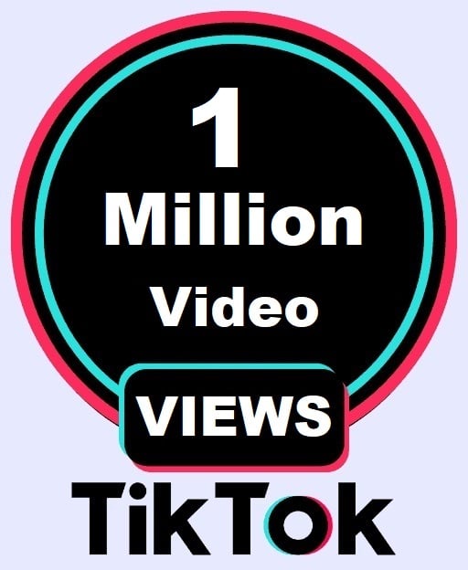 ⚡️ TikTok  Video Views ⚡️ 1 Million