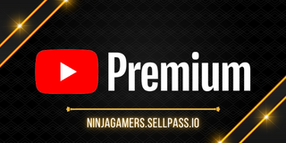 ✦ Youtube Premium Account UPGRADE - 1 Year Subscription ✦