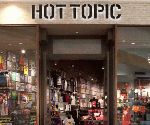 Hot Topic | Storecard