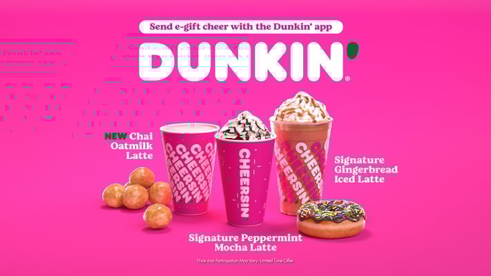 Dunkin Donuts GC+Pin