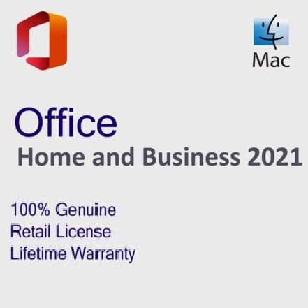 MICROSOFT OFFICE HOME AND BUSINESS 2021 | ONE-TIME PURCHASE – MAC