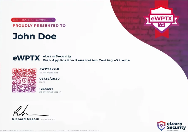 ElearnSecurity EWPTX v2 Voucher &  Exam Writeup (DUMP)  