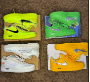 airforce one shoes (off-white) 8+ colorways 