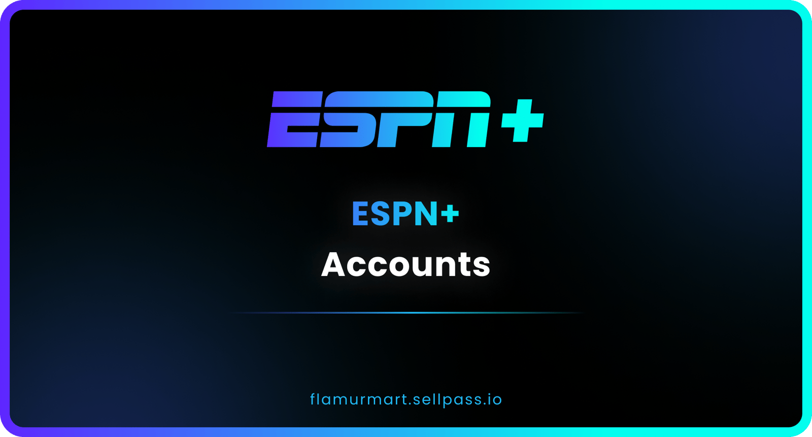 ESPN+ Accounts | Lifetime Warranty