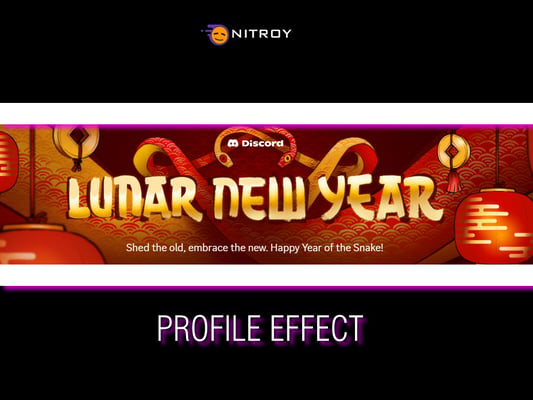 Lunar New Year Profile Effect