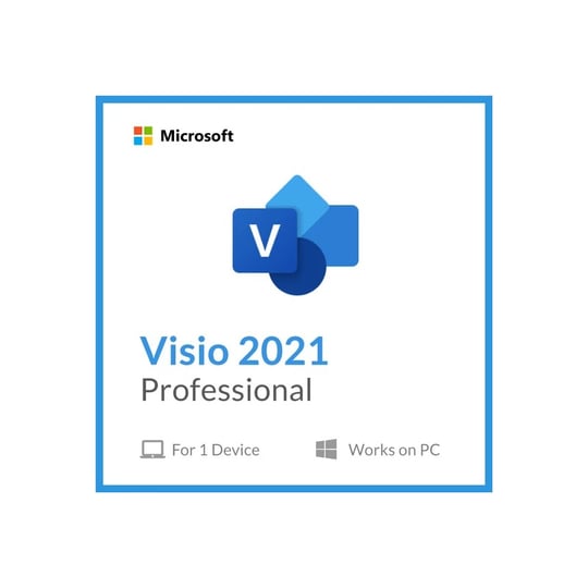 Visio 2021 Professional  For 5PC