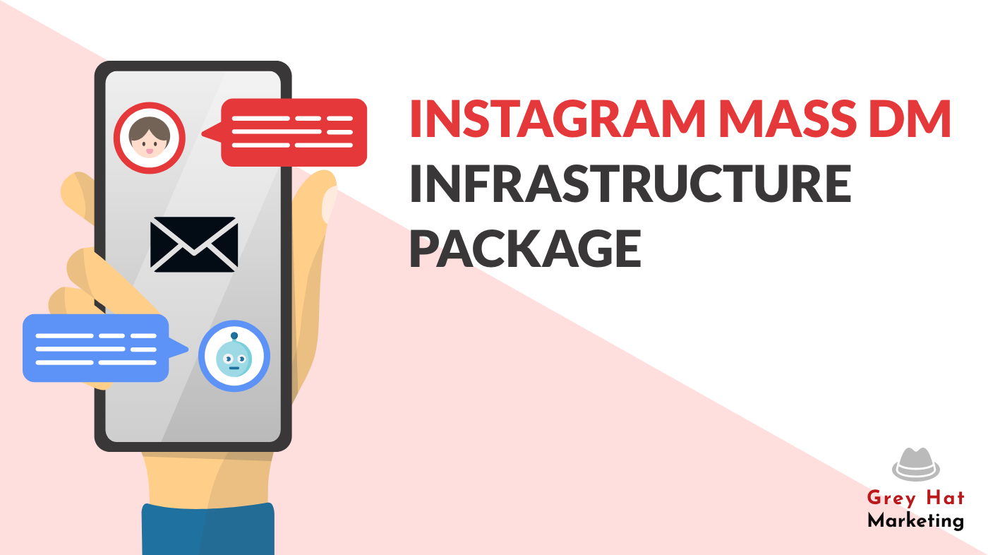 Instagram Mass DM Infrastructure Package