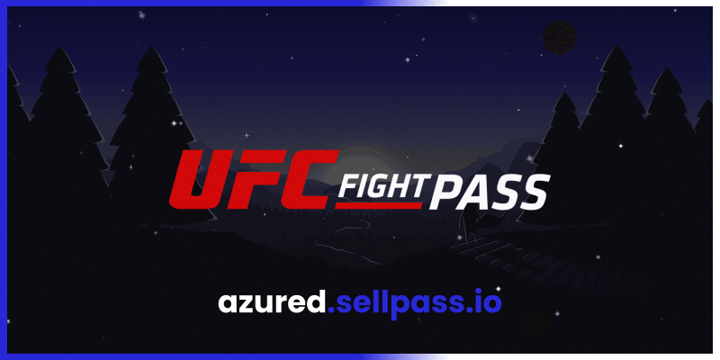 UFCFightPass Account  |  Subscription