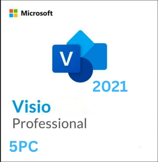 Visio 2021 Professional 1xPC [Retail Online]