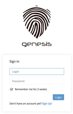 GENESIS INVITE CODE