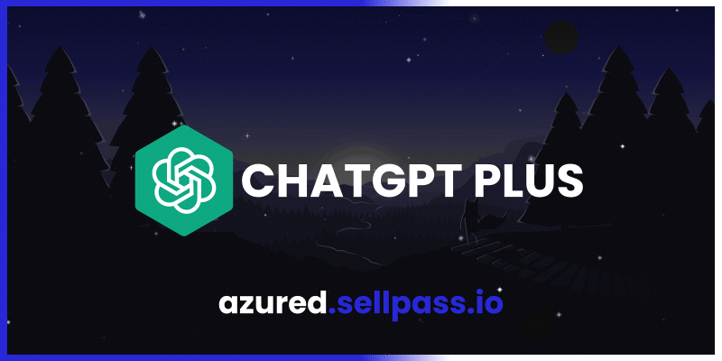 ChatGPT Plus Account 1 Month | GPT-4o Access