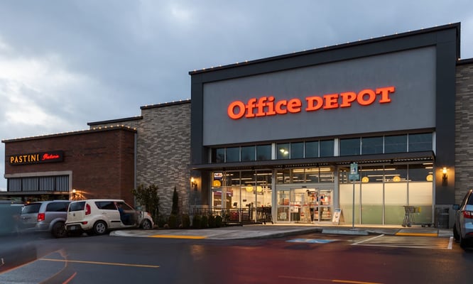 Office Depot (Payment Attached) 