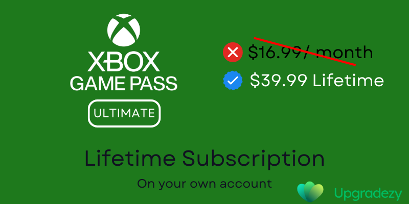 Xbox Game Pass Ultimate | On your account | Lifetime