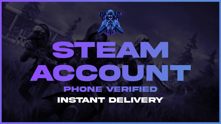 Fresh Steam Account (Phone Verified)