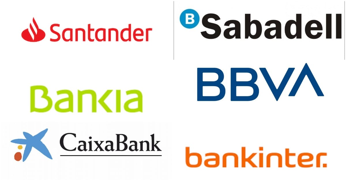 Spain banks in stock