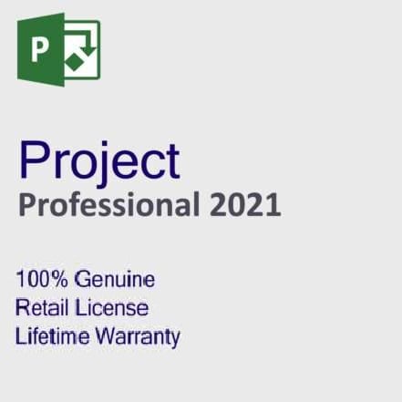 Microsoft Project 2021 Professional - Activation code