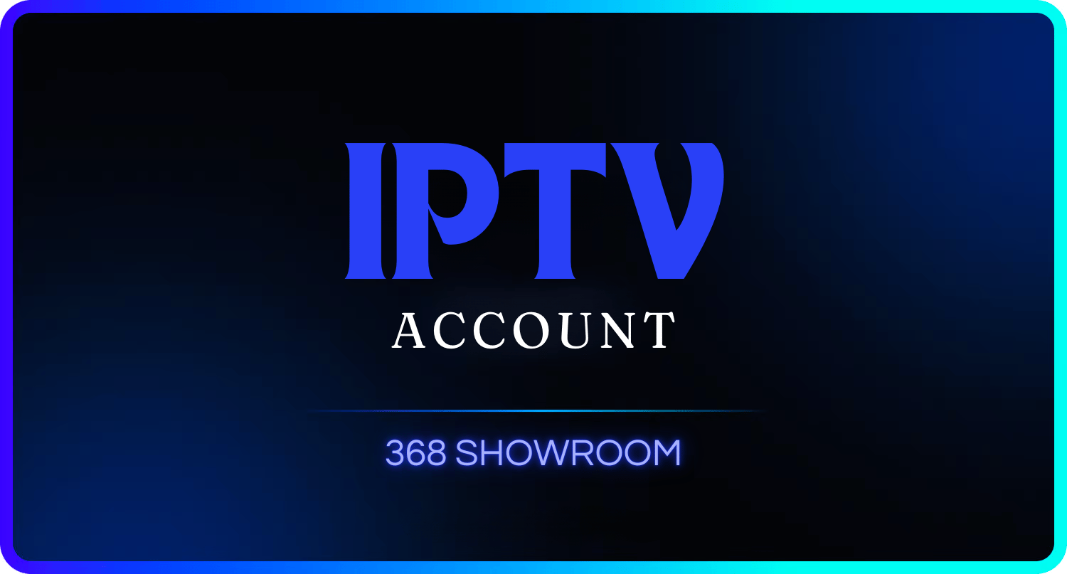 IPTV Accounts | 1 Month Subscription