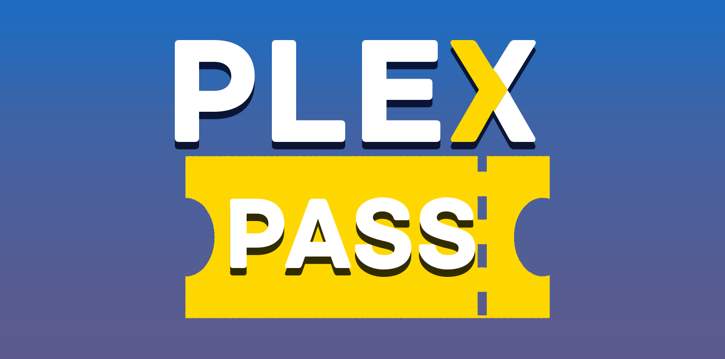 Plex Pass Upgrade - 12 Months