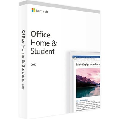 Microsoft Office 2019 Home & Student For PC/Mac- Activation Code