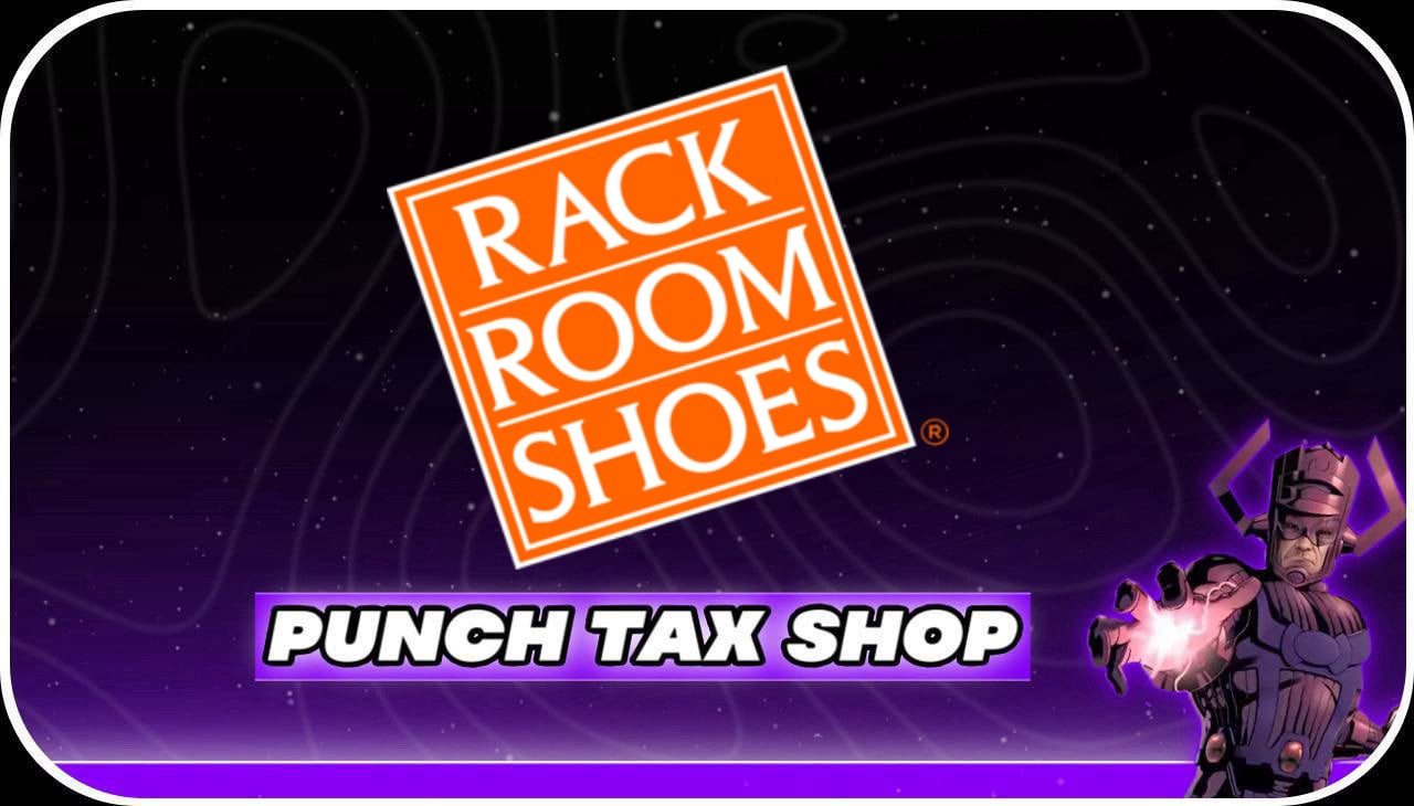 RackRoomShoes  ( HITTING HARD)