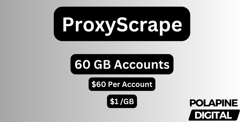60 GB 4G LTE Mobile  Rotating + Residential Proxies | Super Cheap