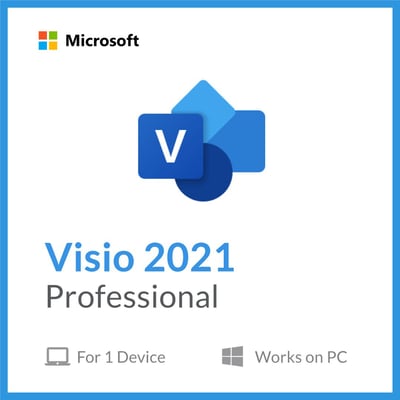 Microsoft Visio 2021 Professional -Activation Code