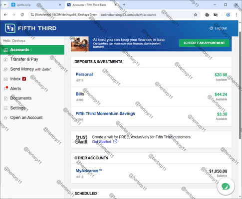 53rd + octo browser session $1,000