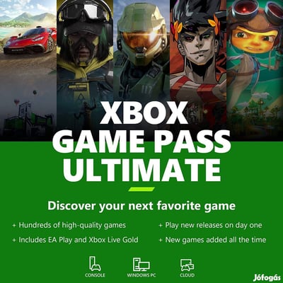 Xbox Ultimate Előfizetések
