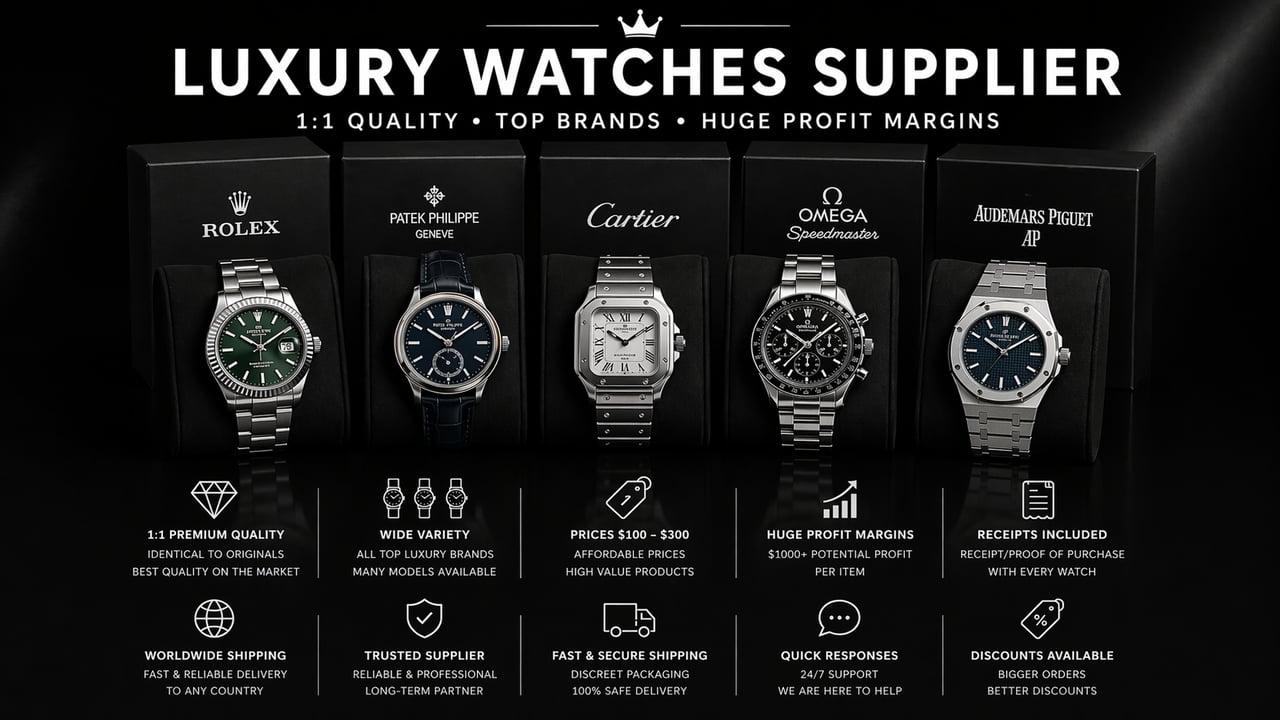 Luxury Watches Supplier