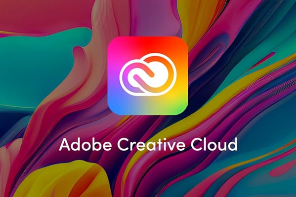 Adobe Creative Cloud 1 year subscription