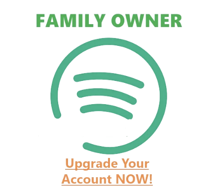 S.~poti.fy Family Plan Upgrading Service (Your Account) 12 month