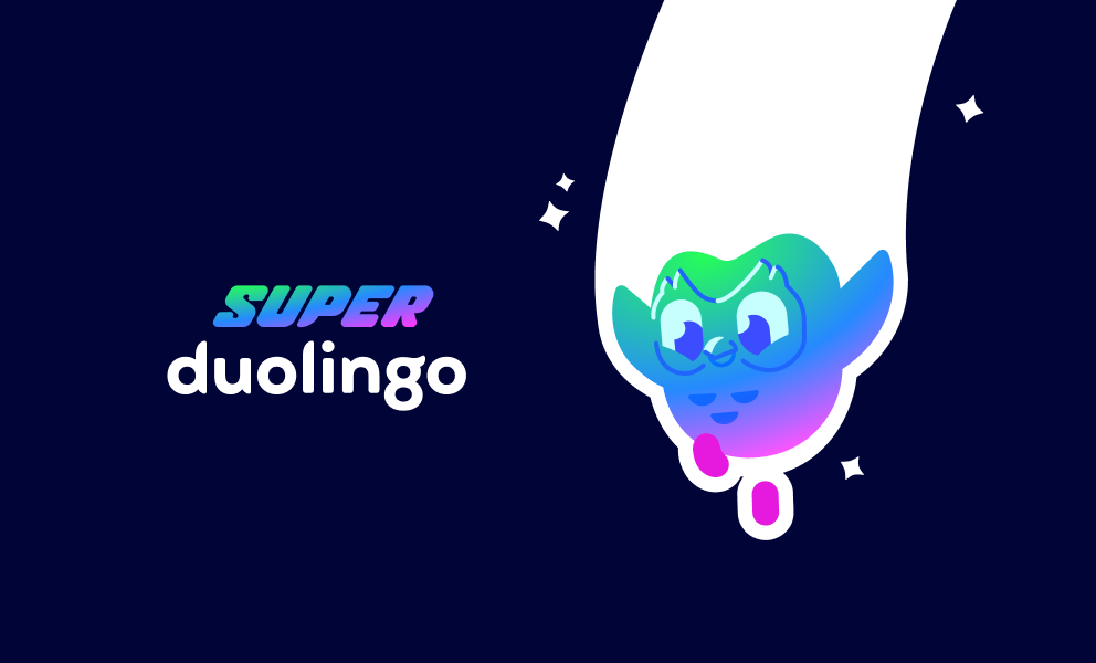 Super Duolingo Subscription - 12 Months (NO KICK/NEW ACCOUNT)