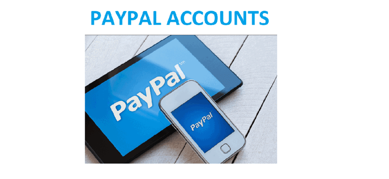 PayPal + Bank account linked (Chime or Sutton bank)