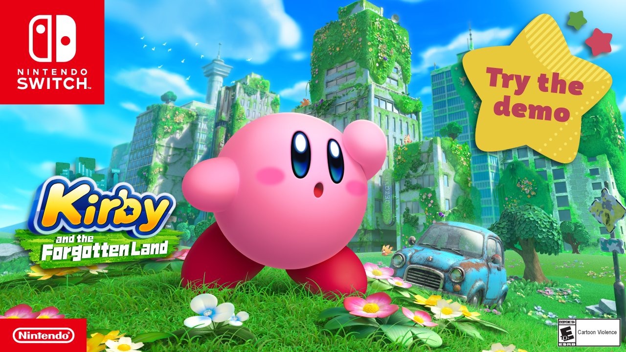 Kirby and the Forgotten Land