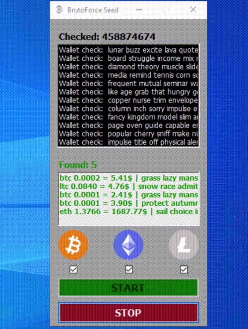 Crypto Stealer Software