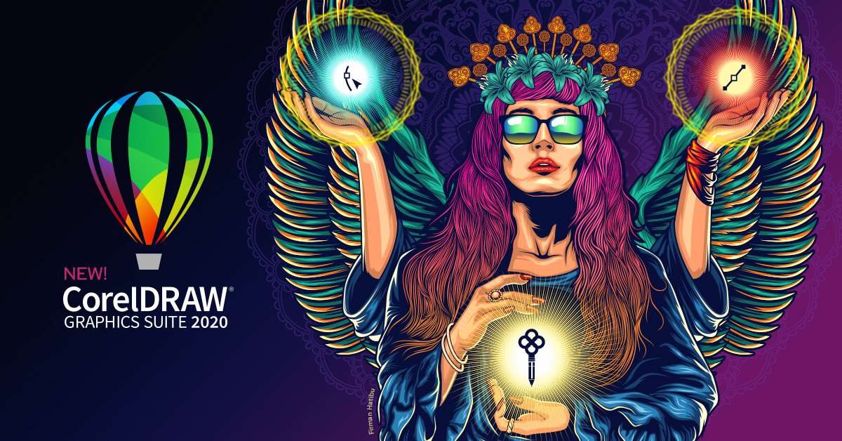 CORELDRAW GRAPHICS SUITE 2020 (WINDOWS)