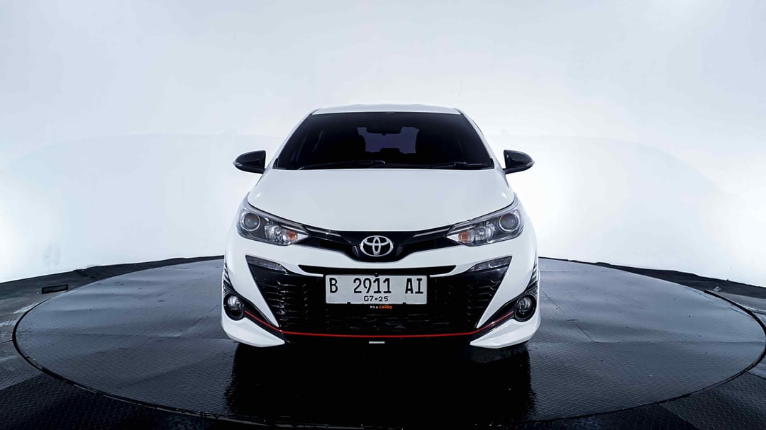 Toyota Yaris TRD Sportivo Matic 2020 | MobilMan