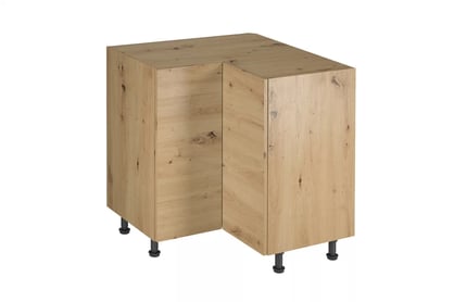 Langen D90N alsószekrény sarok, 2 ajtóval - artisan tölgy