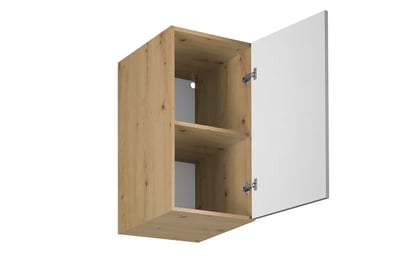 Langen G40G mély fali szekrény, 1 ajtóval - beige Langen G40G - wnetrze Skříňky wiszacej glebokiej jednodrzwiowej - színárnyalatot Beige Mat 