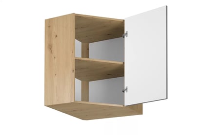 Langen G60N sarok fali szekrény - beige Langen G60N - wnetrze Skříňky wiszacej naroznej - színárnyalatot Beige Mat