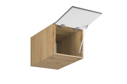 Langen N40 mély felsőszekrény - szürke Langen N40 - wnetrze Skříňky nadstawkowej glebokiej - színárnyalatot Beige Mat
