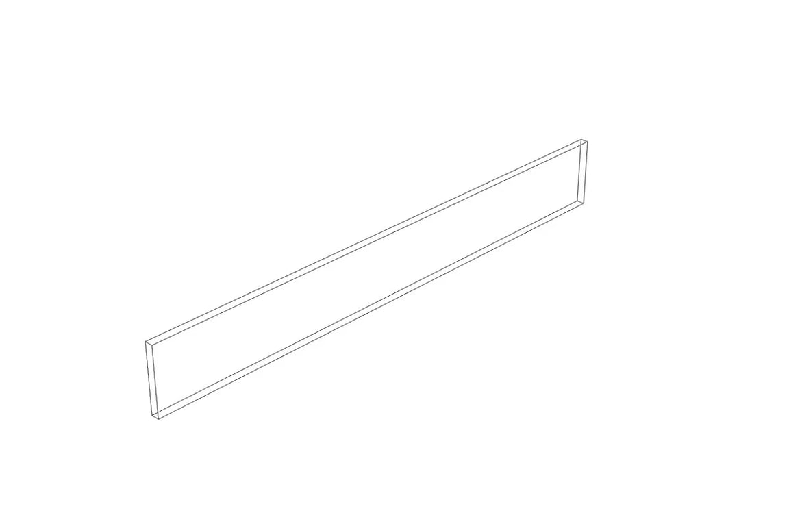 Dolní sokl Layman Design - 200x10 cm Cokol dolní 200cm/10cm plyta frontowa - Layman