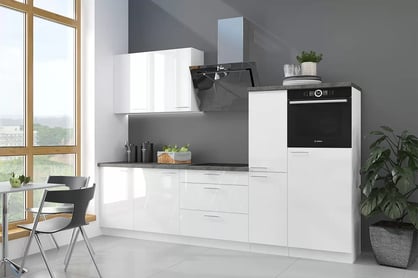 Závěsná rohová kuchyňská skříňka Remin 58x58 GN-72 1F kolekce nábytku kuchennych Remin - aranzacja 1