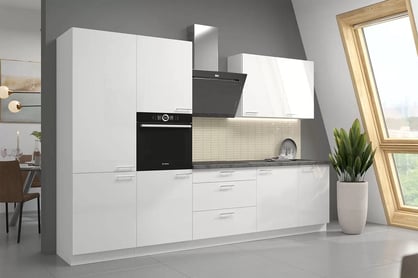 Skříňka regálová Remin 40 DK-210 - dvoudveřová kolekce nábytku kuchennych Remin - aranzacja 3