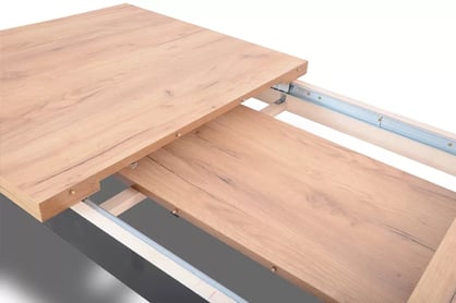 Rozkládací jídelní stůl Paris 140-180 cm - dub lancelot Stůl rozkládací