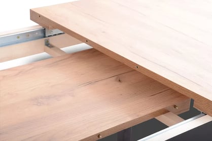 Rozkládací jídelní stůl Paris 140-180 cm - dub sonoma rozkládací Deska