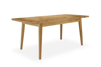 Rozkládací jídelní stůl Paris 160-200 cm - dub lancelot Stůl lancelot pro obývacího pokoje