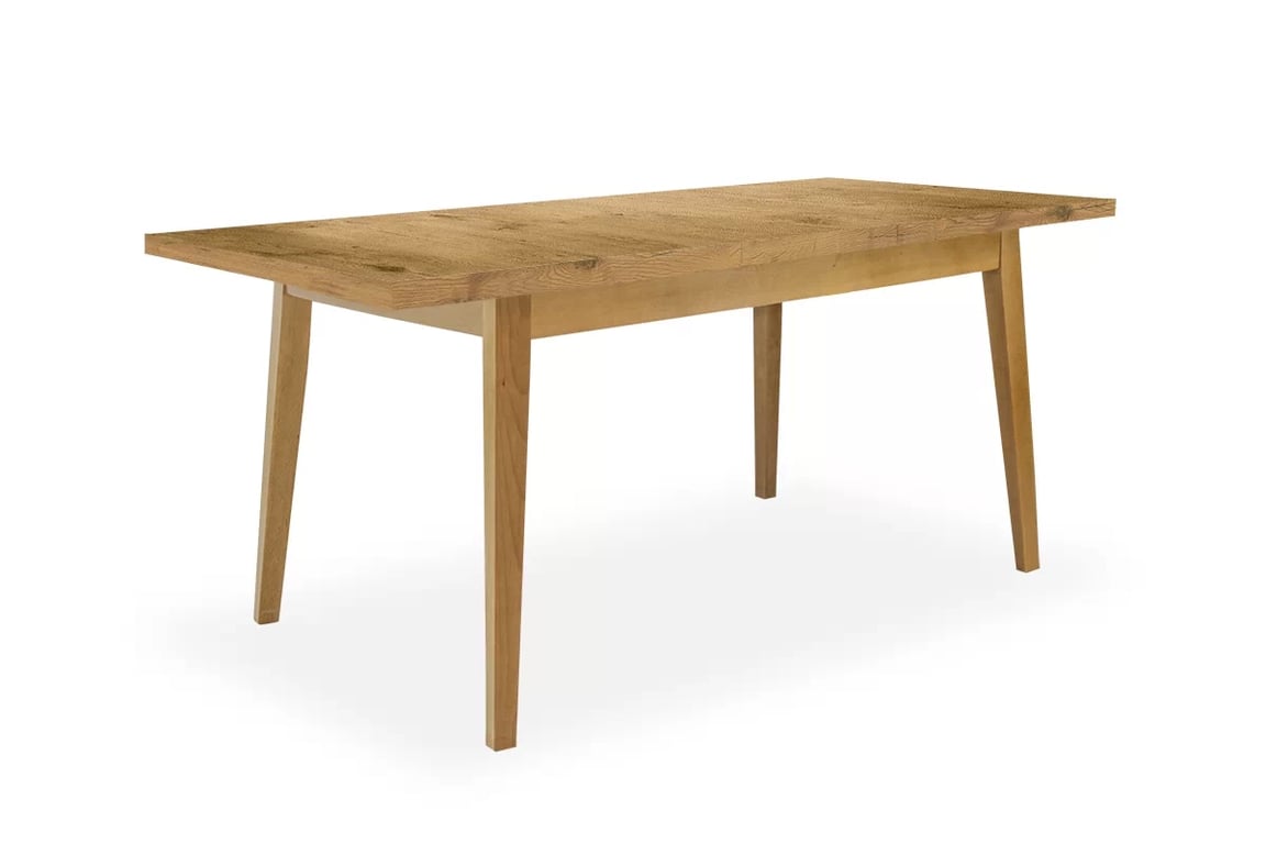Rozkládací jídelní stůl Paris 160-200 cm - dub lancelot Stůl lancelot pro obývacího pokoje
