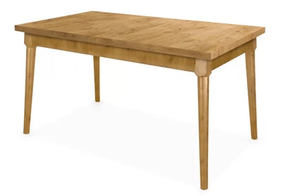 Rozkládací jídelní stůl Ibiza 140-180 cm - dub lancelot