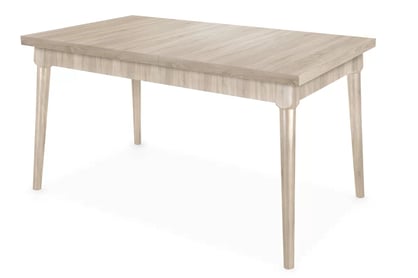 Rozkládací jídelní stůl Ibiza 160-200 cm - dub sonoma
